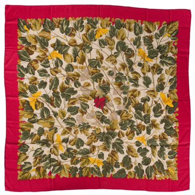 HERMES Paris "L'Arbre de Soie", d'après Antoine de Jacquelot…