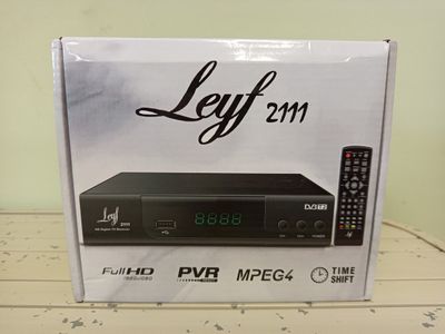 Connecteur DVBT2 terrestrial de marque LEYF 2111 (Produit … - Photo 1