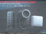 the box of the nintendo wii lite ultra touch combo is open