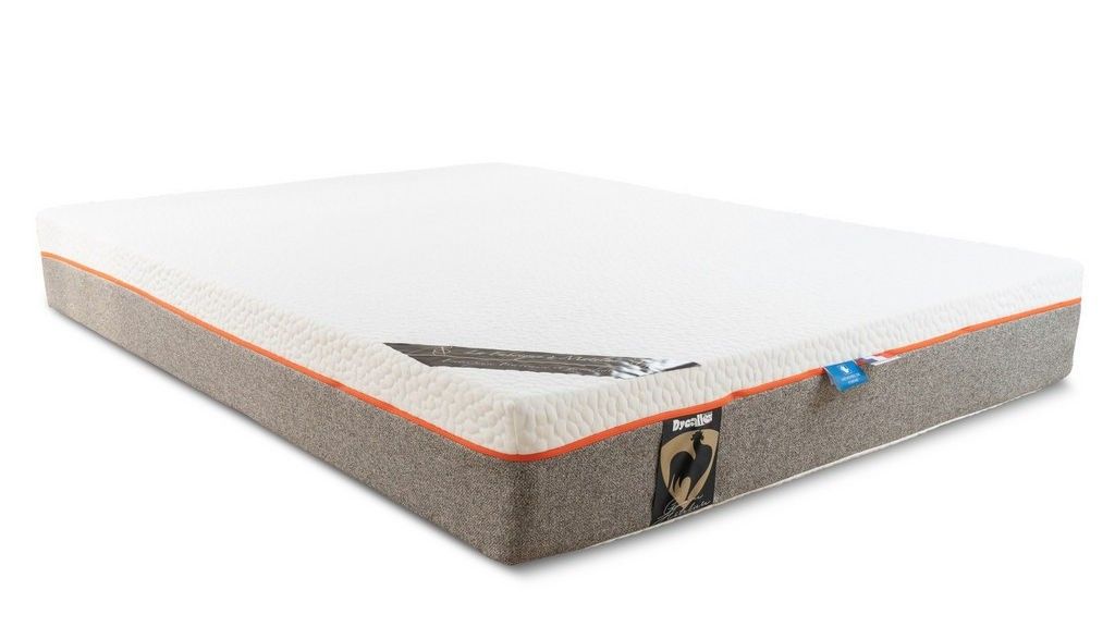 2 x Matelas Tri-Technologie 90x200 cm :