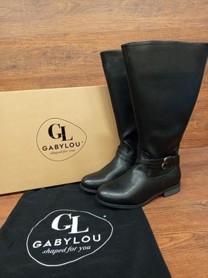 1 Paire de bottes mollets larges 3XL de la marque GABYLOU - …