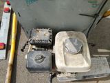 an image of a dirty bathroom sink and other items