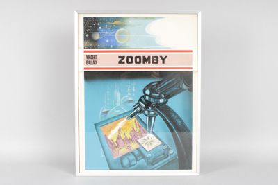 René BRANTONNE (1903-1979) : projet de couverture pour le ro… - Photo 1