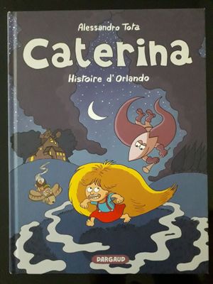 une image représentant un livre pour enfants avec l'illustration d'une petite fille et d'un chat