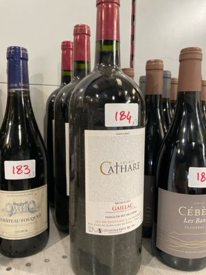 3B de Gaillac « Secret Cathare » 2021 en 150cl par la cave d… - Photo 1