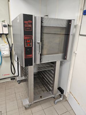 an image of a commercial oven in a commercial kitchen