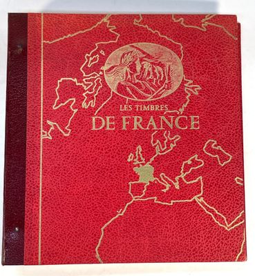 France. Collection sur album THIAUDE Neuf * et/ou Ob.