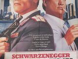 l'affiche du film « Double détenu », mettant en scène deux hommes en costume-cravate