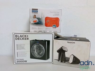 Lot de 3 appareils électroménagers - BLACK+DECKER - LANAFORM…