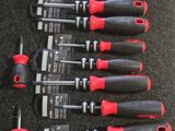 a bunch of tools that are in a case