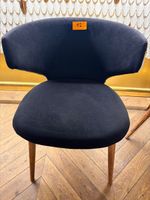2 Fauteuils CASUAL DIXIE, noir/beige/doré, petits accrocs (photo 4)