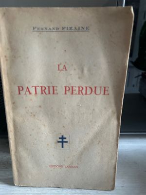 FIZAINE (Fernand) - La Patrie Perdue.