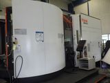 a large machine that is sitting in a building