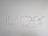 a white box with the word juniper on it