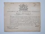 un vieux document sur lequel figure l'image d'une couronne