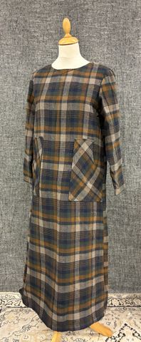 OSCAR DE LA RENTA Expression – Robe longue en tissu épais. Motif ...