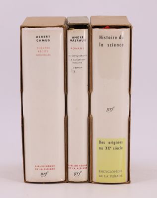 Bibliothèque De La Pléiade, Three Volumes : - Albert Cam - 76877111 