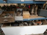 many different types of tools in a storage area