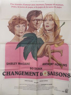 une affiche originale du film « Changement de saisons »