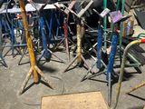 a lot of tools that are sitting on the floor