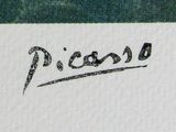 a close up of a piece of paper with a picture on it