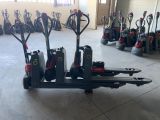 many different types of electric pallets in a warehouse