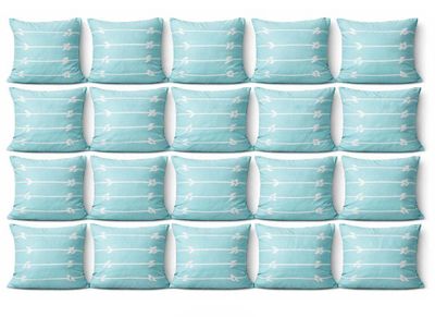 Lot de 24 coussins 45 par 45 cm C6. Poids : 8 kg, localisation : 28200 - Photo 1