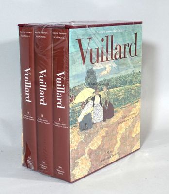 Antoine SALOMON, Vuillard (1868-1940) catalogue critique des…