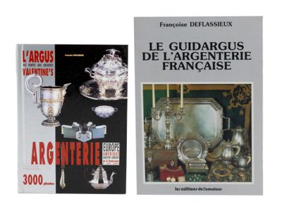 FRANÇOISE DEFLASSIEUX ''Le guidargus de l'argenterie franç… - Photo 1