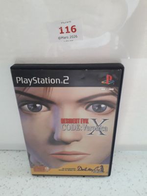 Resident evil code veroniqua ps2 en l'etat - Photo 1