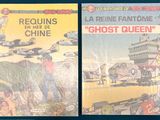 these are two books that are sitting on a table