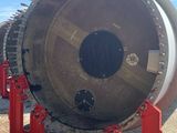a large machine that is sitting on the ground