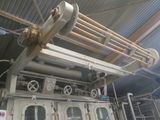 a machine that is sitting inside of a building