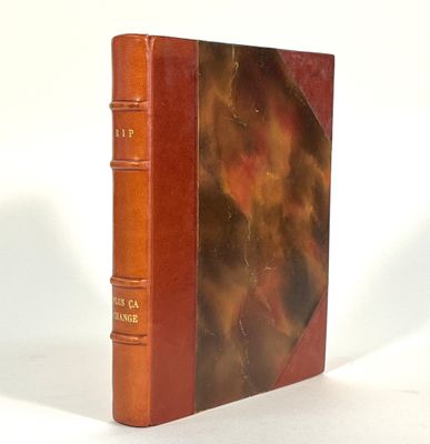 RIP. Plus ça change, féérie en deux actes et six tableaux re…