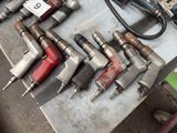 a lot of tools that are on a table