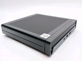 a close up of a laptop computer on a white surface