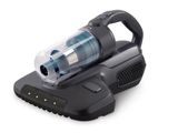 Aspirateur filaire Black & Decker sur fond blanc