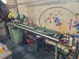 a picture of a machine shop with a lot of work on it