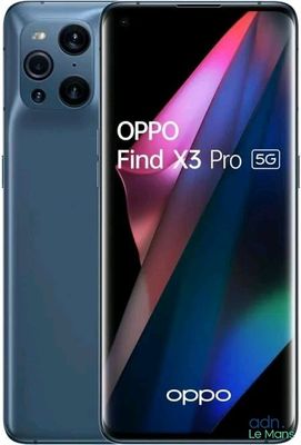 Oppo Find X Pro : 3 Go de RAM, 64 Go de stockage