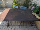 a table that has some flowers on it