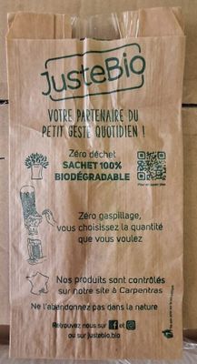 23 / 1 palette de 86 kg de sachets biodégradables et de… - Photo 1