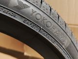 a close up of a tire on a cardboard box