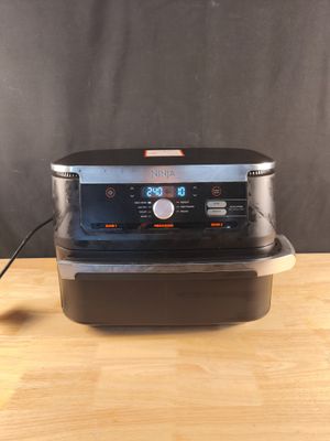 Ninja Foodi FlexDrawer Friteuse à air, double zone avec sépa…