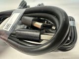a bunch of cables that are sitting on a table