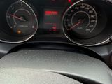 a close up of a dashboard of a car