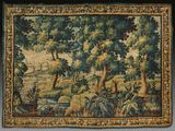 une image d'une tapisserie accrochée au mur d'une pièce