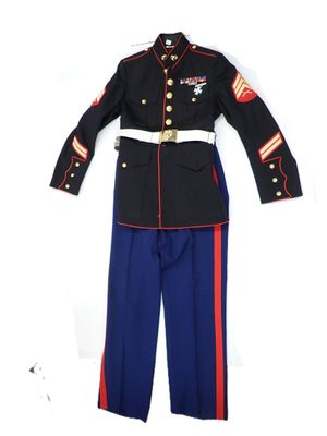 an image of a military uniform is displayed on a white background