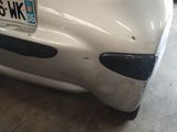 a close up of a car with a license plate on it