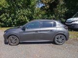 a car that is parked on the side of the road