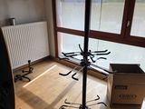 a room that has a lot of equipment in it